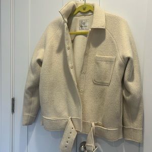 Anine Bing wool jacket, cream color. size XS